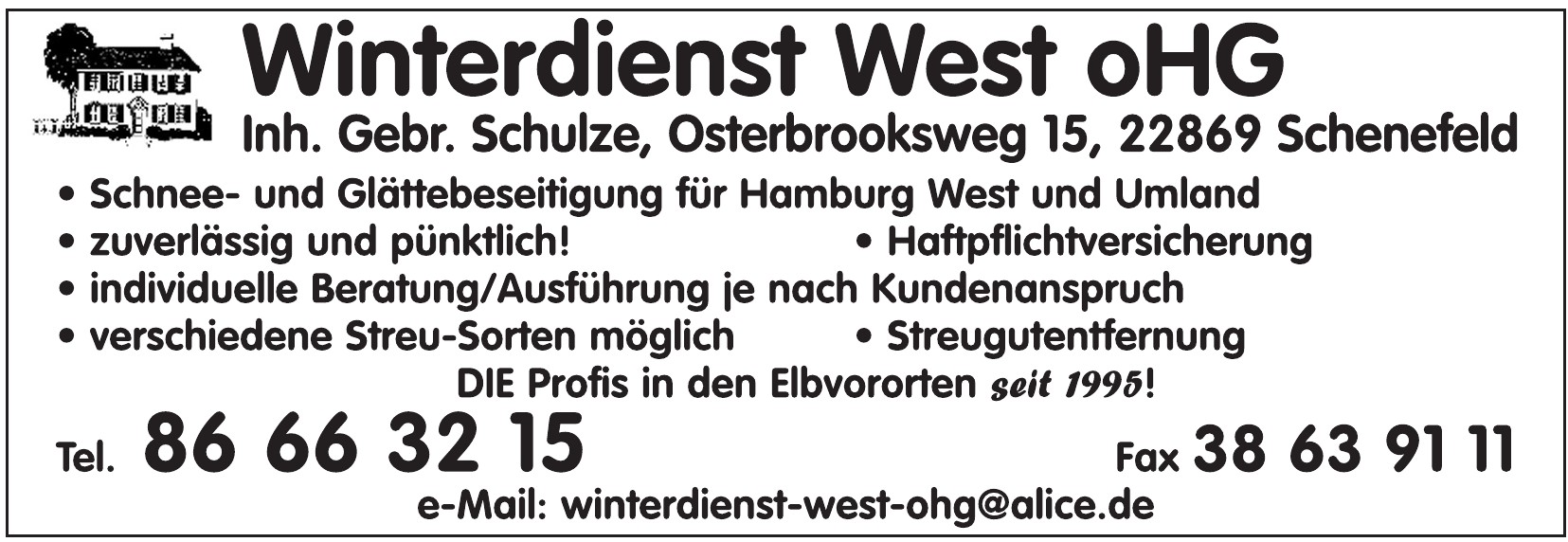Winterdienst West oHG