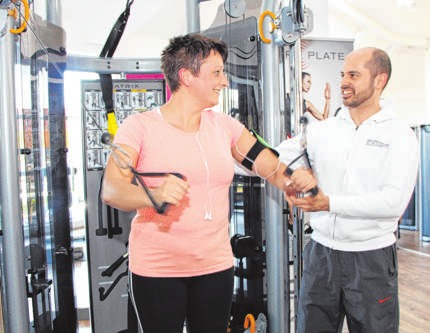 Im Sports Club Schwarzenbek können Neumitglieder jetzt bis zum Rest des Jahres kostenlos trainieren. Foto: Sports Club Im Sports Club Schwarzenbek können Neumitglieder jetzt bis zum Rest des Jahres kostenlos trainieren. Foto: Sports Club