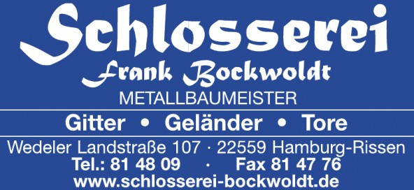 Schlosserei Frank Bockwoldt
