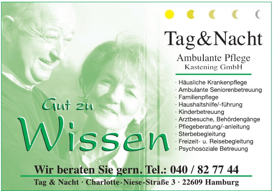 Ambulante Pflege Tag und Nacht Kastening GmbH