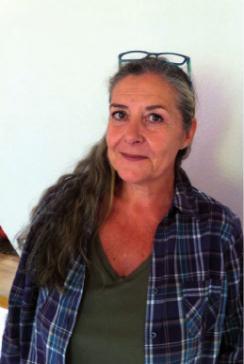 Friseurmeisterin Kathrin Barth