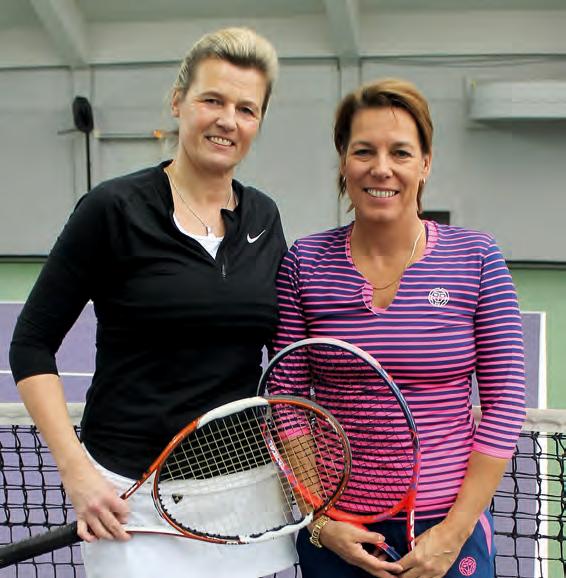 Damen 50: Susanne Bühre (SC Condor) – Andrea Anisic (GW Harburg) 6:2, 6:1 Damen 50: Susanne Bühre (SC Condor) – Andrea Anisic (GW Harburg) 6:2, 6:1