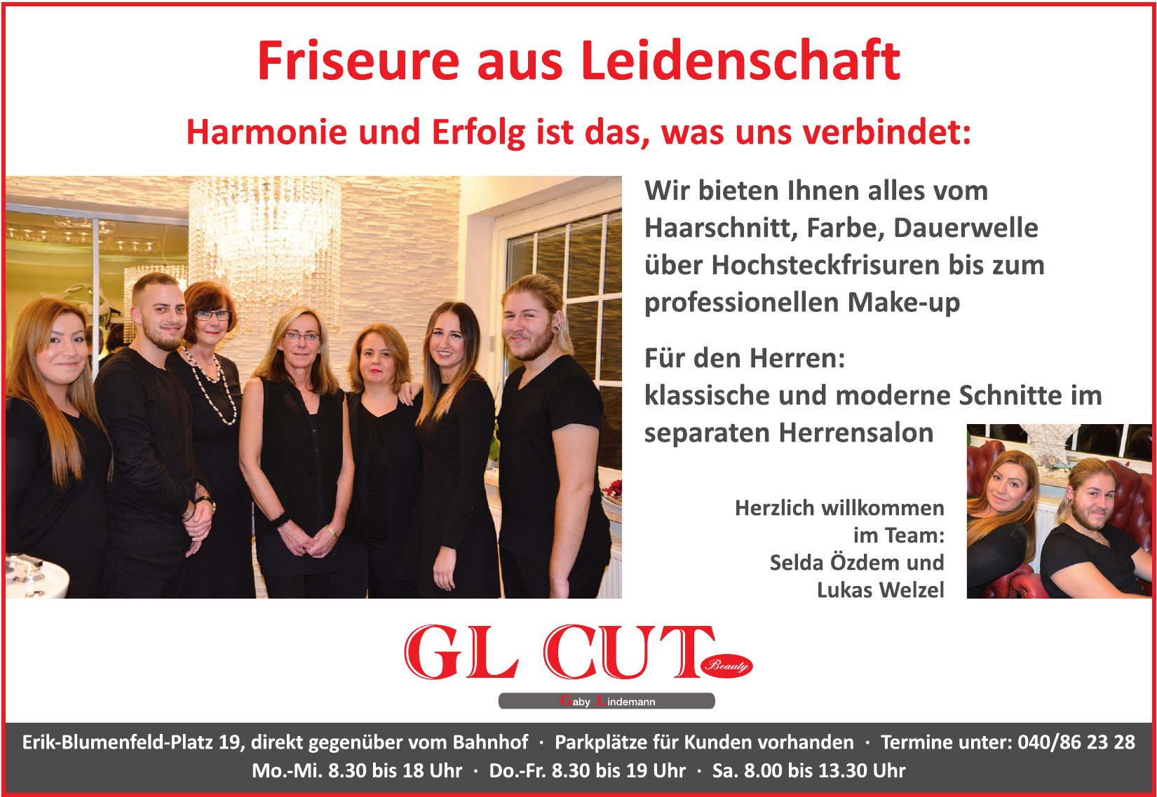 GL cut