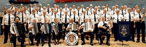 Der Shanty-Chor Windrose kommt am 21. März zu einem Konzert nach Barsbüttel Foto: pt Der Shanty-Chor Windrose kommt am 21. März zu einem Konzert nach Barsbüttel Foto: pt