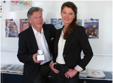 „LaScara“-Entwickler Siegward H. Kopp und Dr. Sabine Buchhop