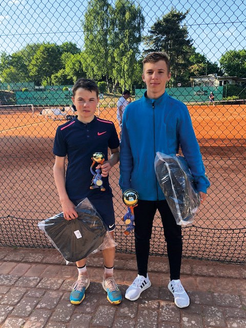 1. U14m – Iserath, Stephan,TC Alsdorf Rot-Weiß 1919, TVM2. U14m – Steveker, Piet,SV Bayer Wuppertal, TVN 1. U14m – Iserath, Stephan,TC Alsdorf Rot-Weiß 1919, TVM2. U14m – Steveker, Piet,SV Bayer Wuppertal, TVN