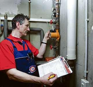 Bis zum 15. September 2024 müssen Gasheizungen geprüft und gegebenenfalls optimiert werden Bis zum 15. September 2024 müssen Gasheizungen geprüft und gegebenenfalls optimiert werden