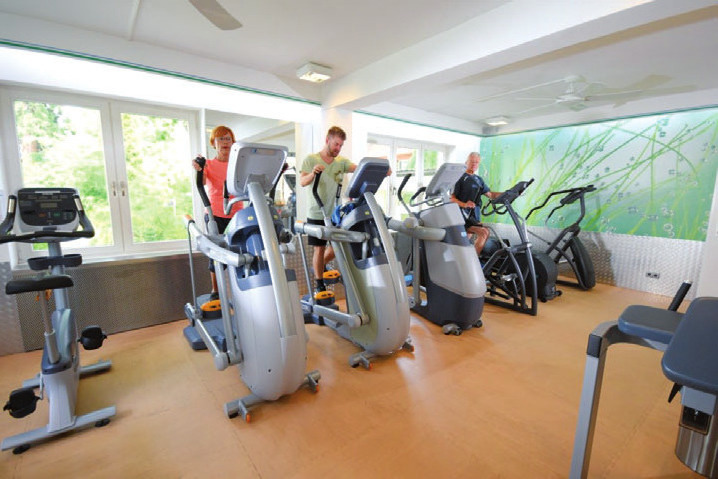 Shaping-up bedeutet Training mit Freude und persönlicher Betreuung in familiärer Atmosphäre