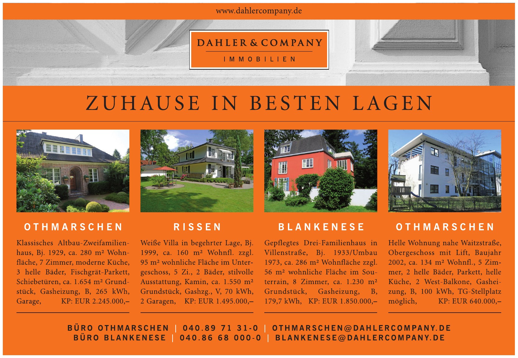 Dahler & Company Immobilien