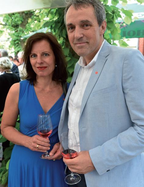 Ehepaar Christiane und Markus Harms