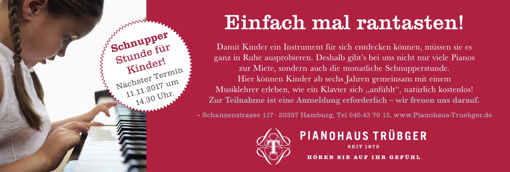 PIANOHAUS TRÜBGER