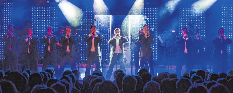 Wunderbare Stimmen und eine super Show Foto: Highlight Concert Wunderbare Stimmen und eine super Show Foto: Highlight Concert