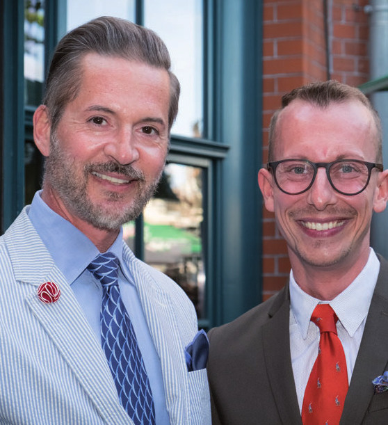 Guido Dührkopp und Tim Engelke