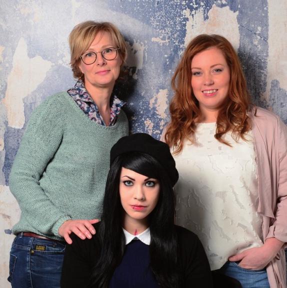 Bettina Rittermann, Berit Pickenpack, Sabrina Wilms