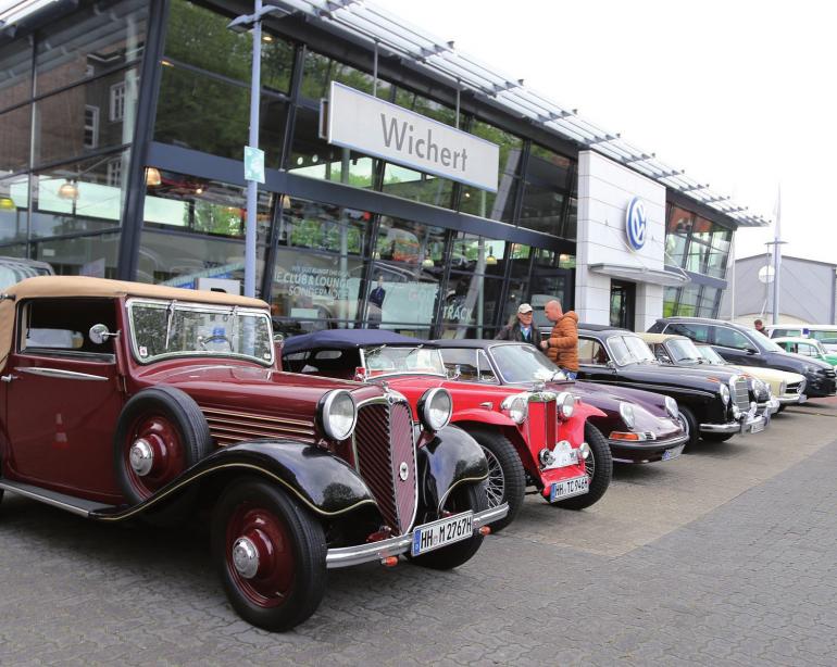 Auf Oldtimer wartet im Mai eine reizvolle Tour