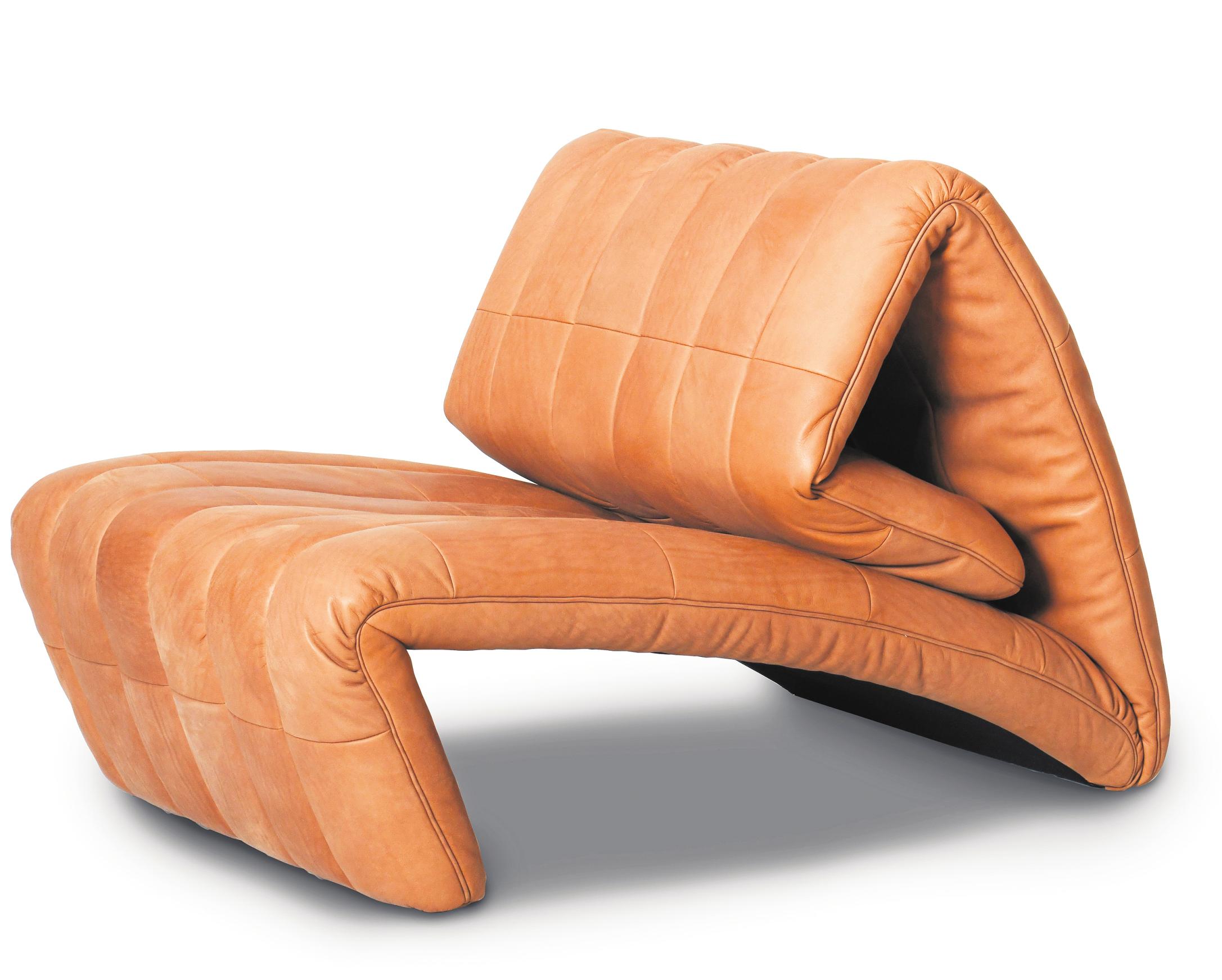 Mal Sessel, mal Liege: „DS-266“ von de Sede. Mal Sessel, mal Liege: „DS-266“ von de Sede.