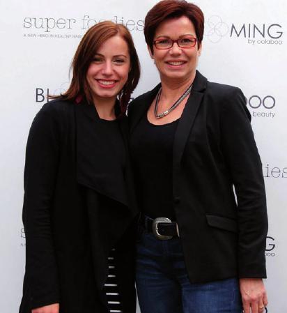 Lea und Dorit Ollhorn vom Coiffeur Rothe