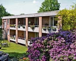 Der Senioren-Wohnsitz Bendestorf verfügt über 96 modern eingerichtete Appartements Der Senioren-Wohnsitz Bendestorf verfügt über 96 modern eingerichtete Appartements