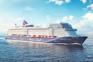 Kreuzfahrtneulinge: Die „Mein Schiff 1“ (oben) wird auf dem Hafengeburtstag getauft. Beeindruckendes Innenleben der MS „Meraviglia“ (unten) Kreuzfahrtneulinge: Die „Mein Schiff 1“ (oben) wird auf dem Hafengeburtstag getauft. Beeindruckendes Innenleben der MS „Meraviglia“ (unten)