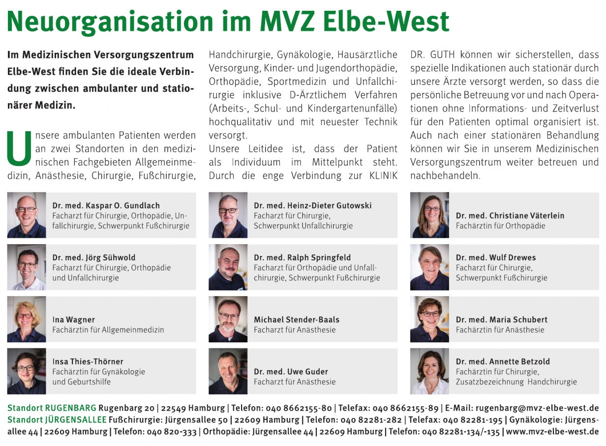 Medizinische Versorgungszentrum Elbe-West