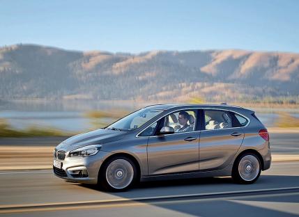 Der BMW 2er Active Tourer wird jeder Aufgabe gerecht