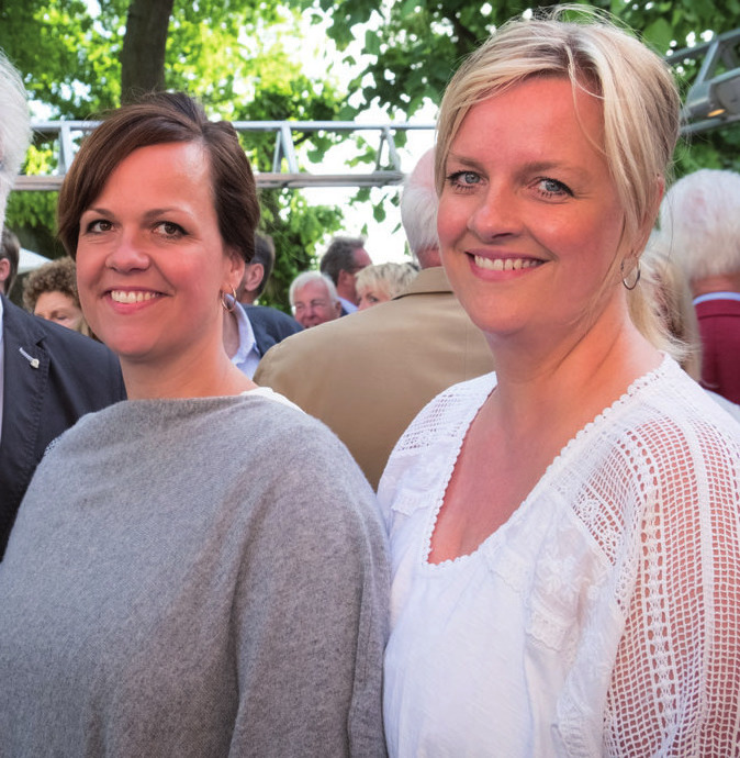 Schümann-Töchter Nadine Brooks und Jana Schellhorn