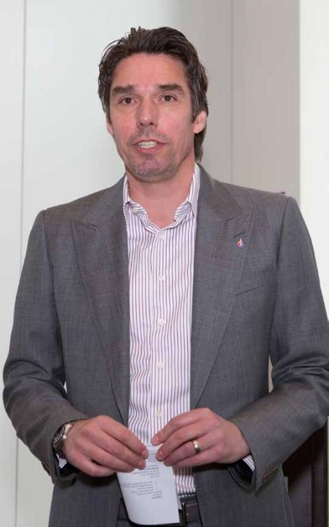 Michael Stich dankt ab. Zehn Jahre German Open als Turnierdirektor machten ihm viel Spaß. (Hasenkopf) Michael Stich dankt ab. Zehn Jahre German Open als Turnierdirektor machten ihm viel Spaß. (Hasenkopf)