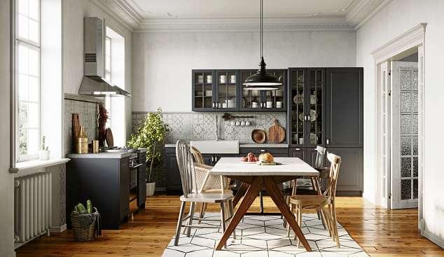 Die Küche wird durch Homeoffice und Lockdown light wieder wichtiger. Sie sollte deshalb nicht nur gut aussehen, sondern auch praktisch sein. FOTO: ISTOCK Die Küche wird durch Homeoffice und Lockdown light wieder wichtiger. Sie sollte deshalb nicht nur gut aussehen, sondern auch praktisch sein. FOTO: ISTOCK