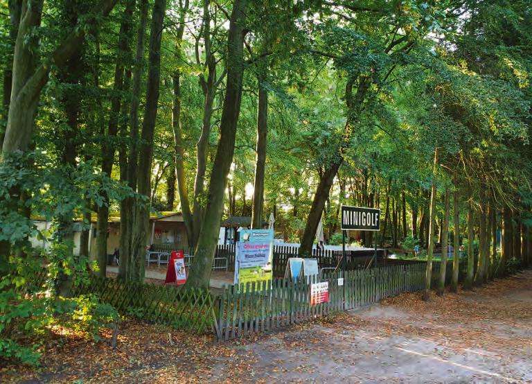 Auf der Minigolfanlage am Burgunderweg trainiert Hamburgs einziges Bundesligateam   Auf der Minigolfanlage am Burgunderweg trainiert Hamburgs einziges Bundesligateam