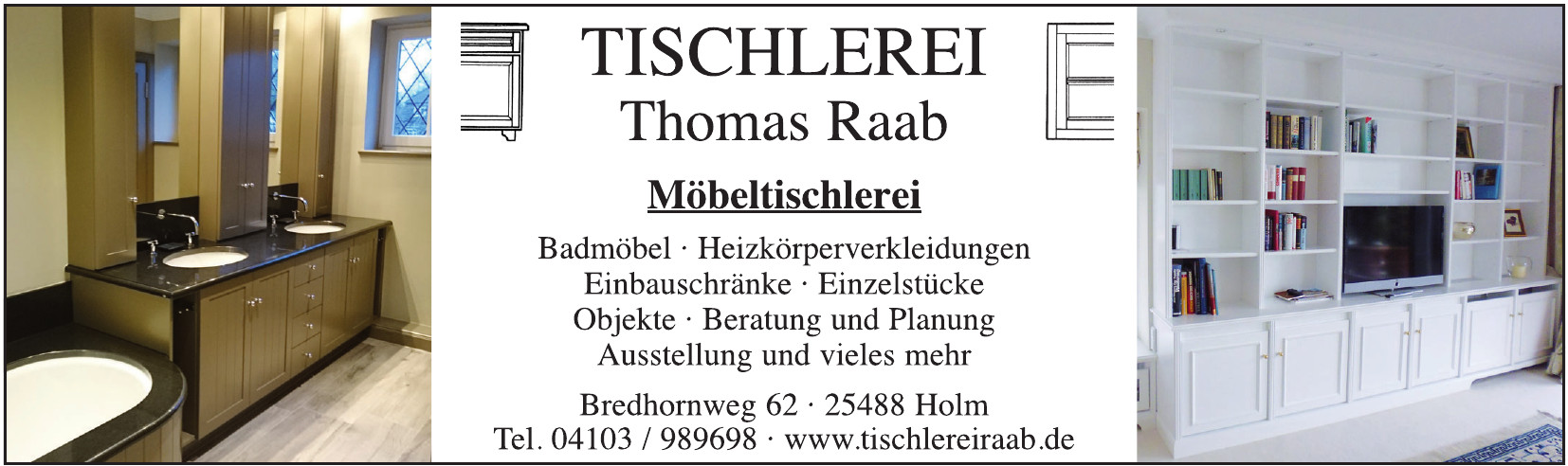 Tischlerei - Thomas Raab