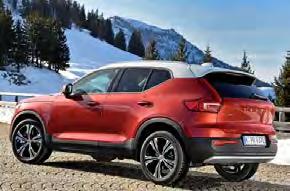 Der Volvo XC40 Hybrid. FOTO: HERSTELLER Der Volvo XC40 Hybrid. FOTO: HERSTELLER