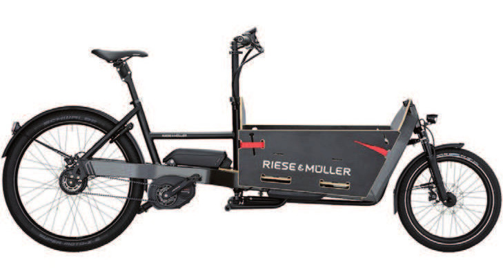 Lasten-e-Bikes von Riese & Müller im eBike Store