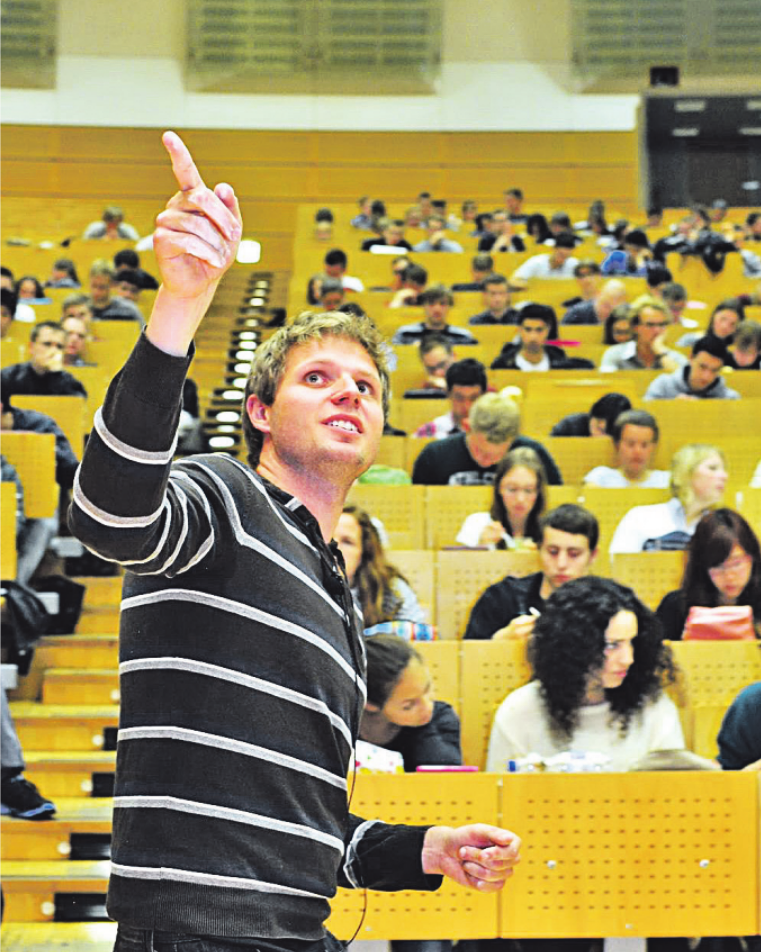 Viele Hochschulen laden regelmäßig zum Schnupperstudium ein, so auch die Technische Universität Hamburg (TUHH) Foto: TUHH Viele Hochschulen laden regelmäßig zum Schnupperstudium ein, so auch die Technische Universität Hamburg (TUHH) Foto: TUHH