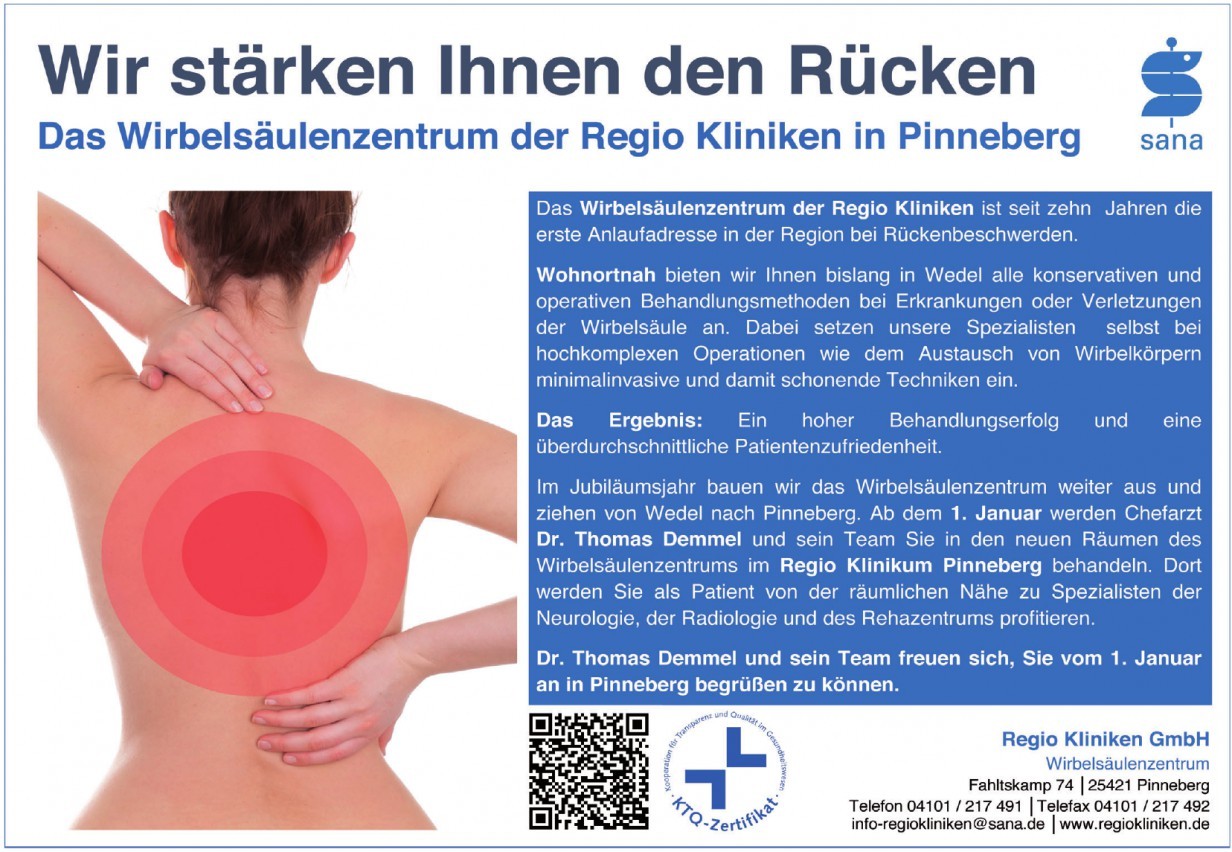 Regio Kliniken GmbH