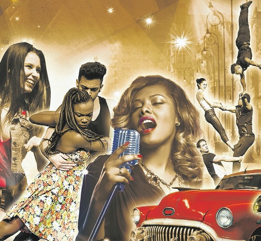 Akrobatik, Musik und Tanz – Havana Nights Hamburg Foto: wb Akrobatik, Musik und Tanz – Havana Nights Hamburg Foto: wb