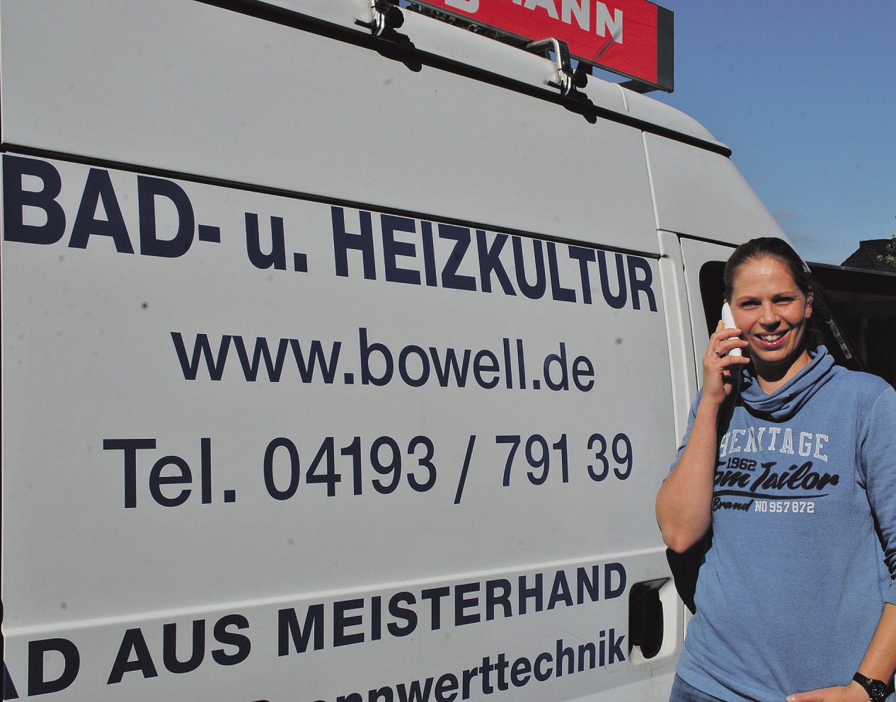 Tochter Vivien Möller-Bowell arbeitet weiterhin im Team mit. Foto: Jordan Tochter Vivien Möller-Bowell arbeitet weiterhin im Team mit. Foto: Jordan