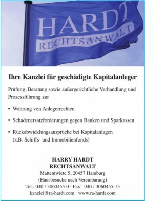 Harry Hardt Rechtsanwalt
