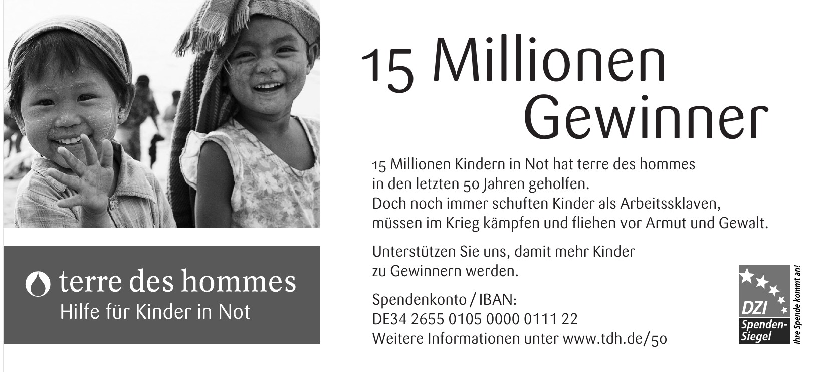 terre des hommes Deutschland e. V.