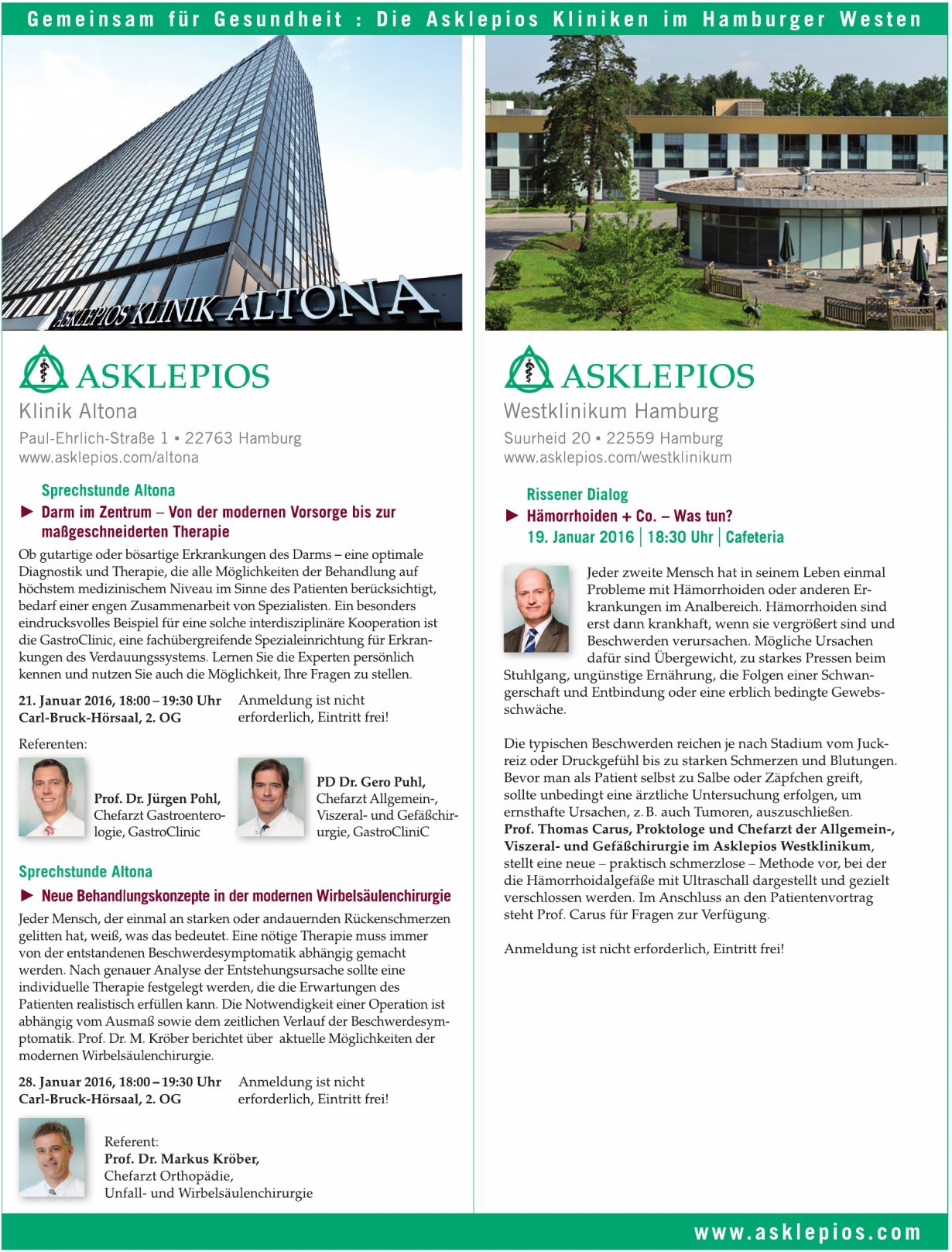 Asklepios Kliniken