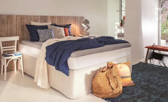 Natürlich schönes Schlafzimmer von COCO-MAT