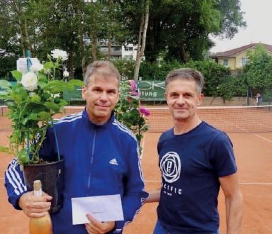 Herren 50: v.l. Achim Berkemeier und Karsten Schröder Herren 50: v.l. Achim Berkemeier und Karsten Schröder