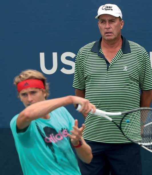 Ivan Lendl betreut Alexander Zverev seit den US Open. Die Zusammenarbeit mit „Ivan dem Schrecklichen“ scheint zu funktionieren. Foto: Jürgen Hasenkopf Ivan Lendl betreut Alexander Zverev seit den US Open. Die Zusammenarbeit mit „Ivan dem Schrecklichen“ scheint zu funktionieren. Foto: Jürgen Hasenkopf