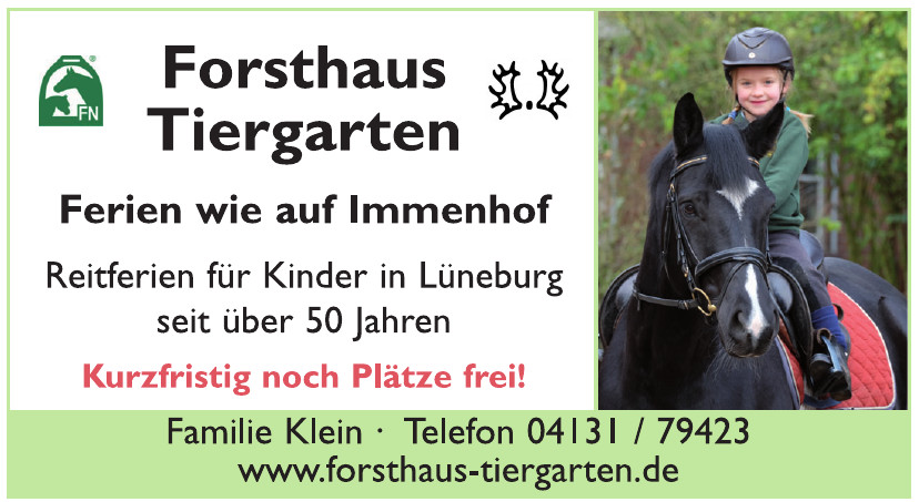 Forsthaus Tiergarten
