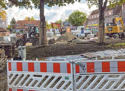 Verpasste Gelegenheit: Der Saseler Markt wird derzeit aufgewertet – allerdings ohne öffentliche Toilette Verpasste Gelegenheit: Der Saseler Markt wird derzeit aufgewertet – allerdings ohne öffentliche Toilette