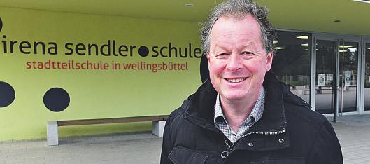 Matthias Greite (58), seit 2014 Schulleiter an der ISS Matthias Greite (58), seit 2014 Schulleiter an der ISS