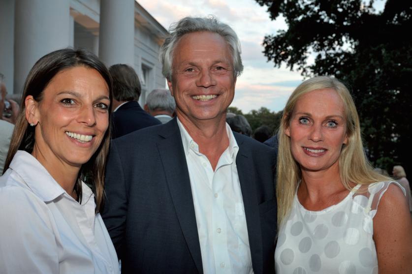 Ulrike Arzenbacher, Oliver Kosanke, Dr. Meike Commichau