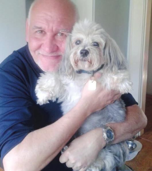 Ein Hund bringt seinem Besitzer Zuneigung entgegen und vergrößert dessen Lebensfreude Foto: Skibbe Ein Hund bringt seinem Besitzer Zuneigung entgegen und vergrößert dessen Lebensfreude Foto: Skibbe