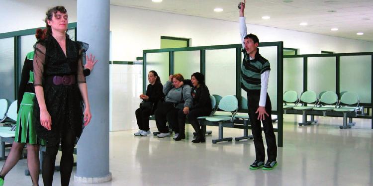 Am 20. Juni sind „Sala de Espera“ in der Asklepios Klinik Altona zu Gast