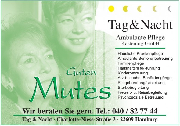 Tag & Nacht Ambulante Pflege