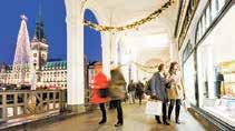 Auch rund um den Rathausmarkt kommt weihnachtliche Stimmung auf Foto: Jörg Modrow Auch rund um den Rathausmarkt kommt weihnachtliche Stimmung auf Foto: Jörg Modrow